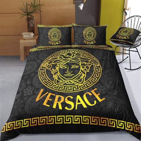 cheap versace bed set|versace comforter sets.